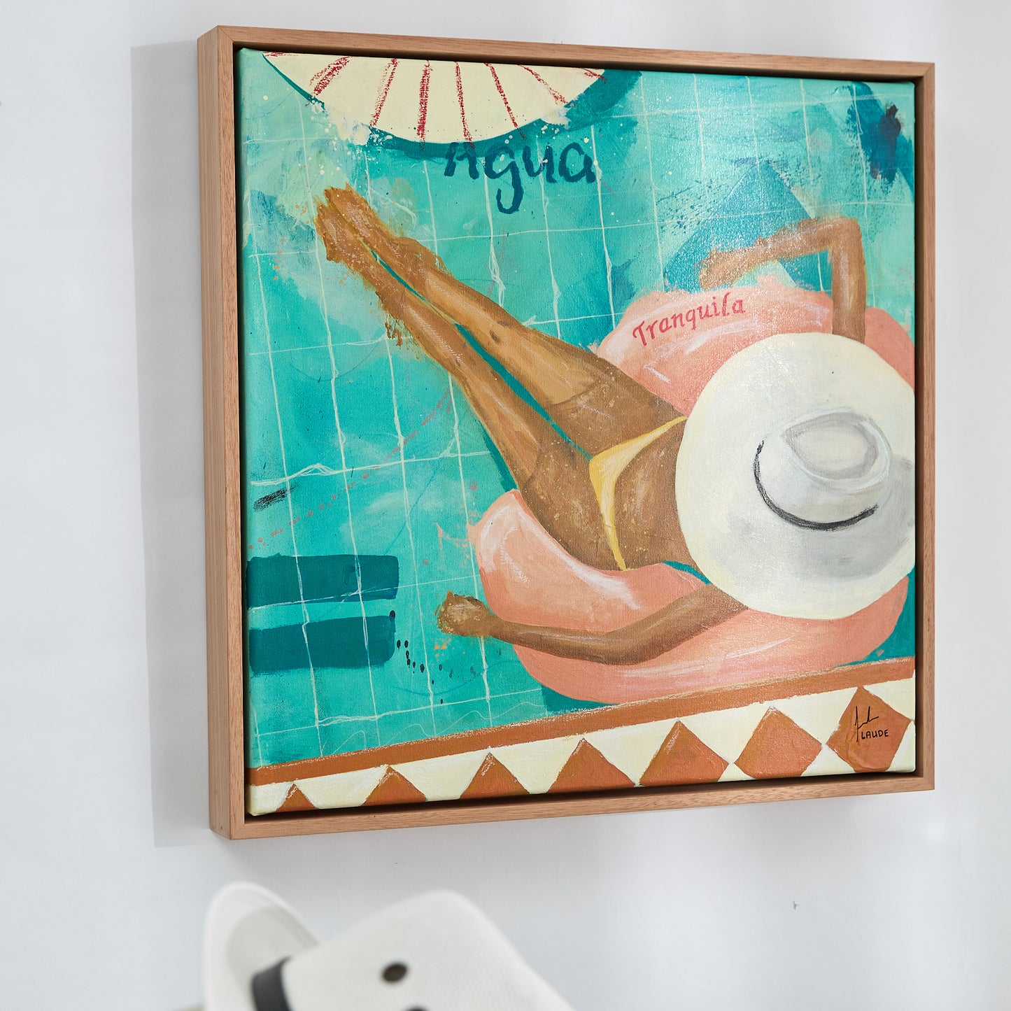 Agua Tranquila - Original