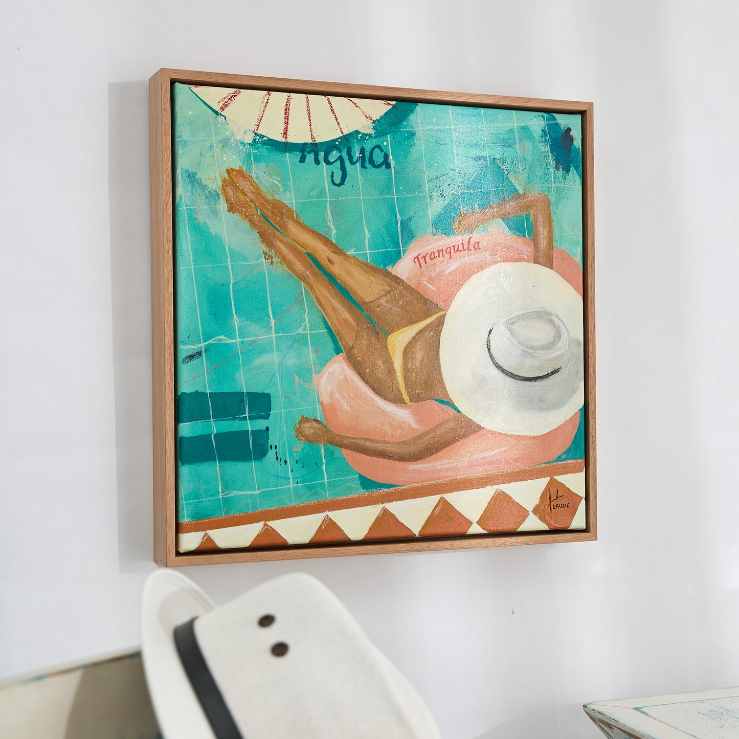 Agua Tranquila - Original