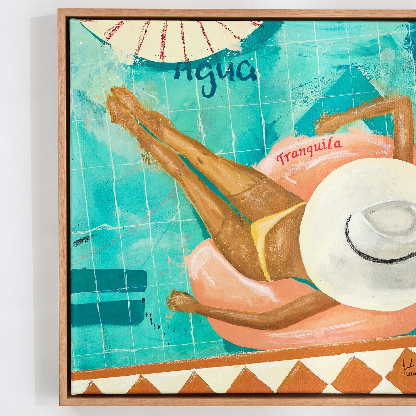 Agua Tranquila - Original