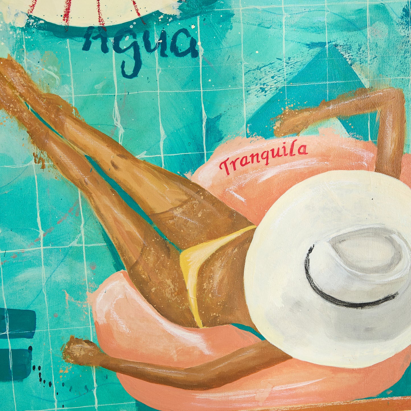 Agua Tranquila - Original