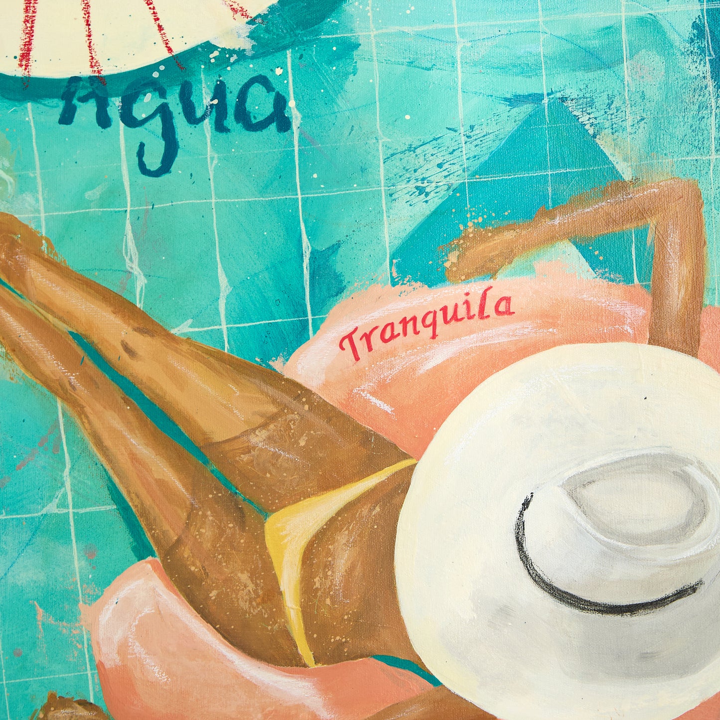 Agua Tranquila - Original