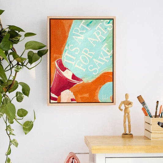 Art For Arts Sake - Original