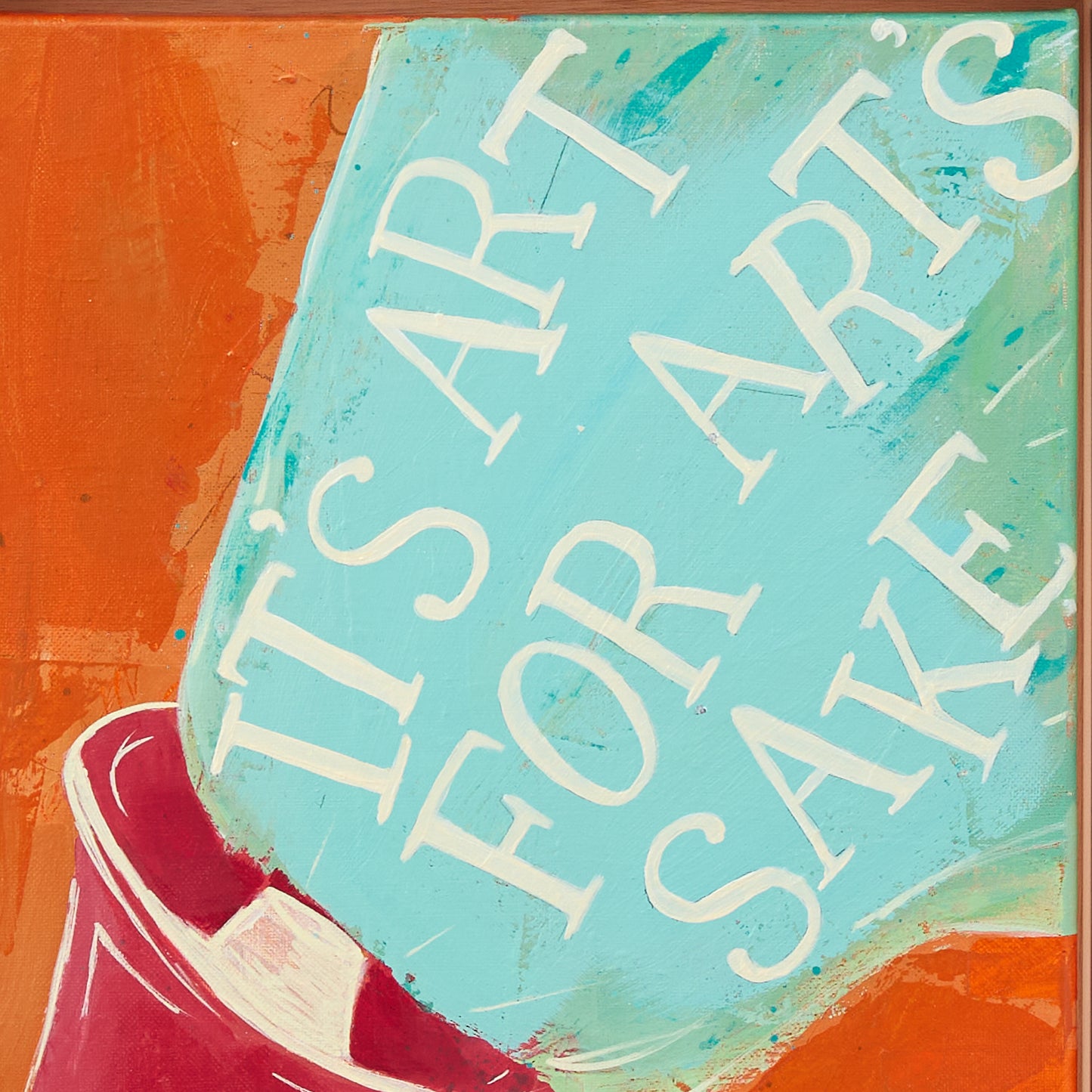 Art For Arts Sake - Original