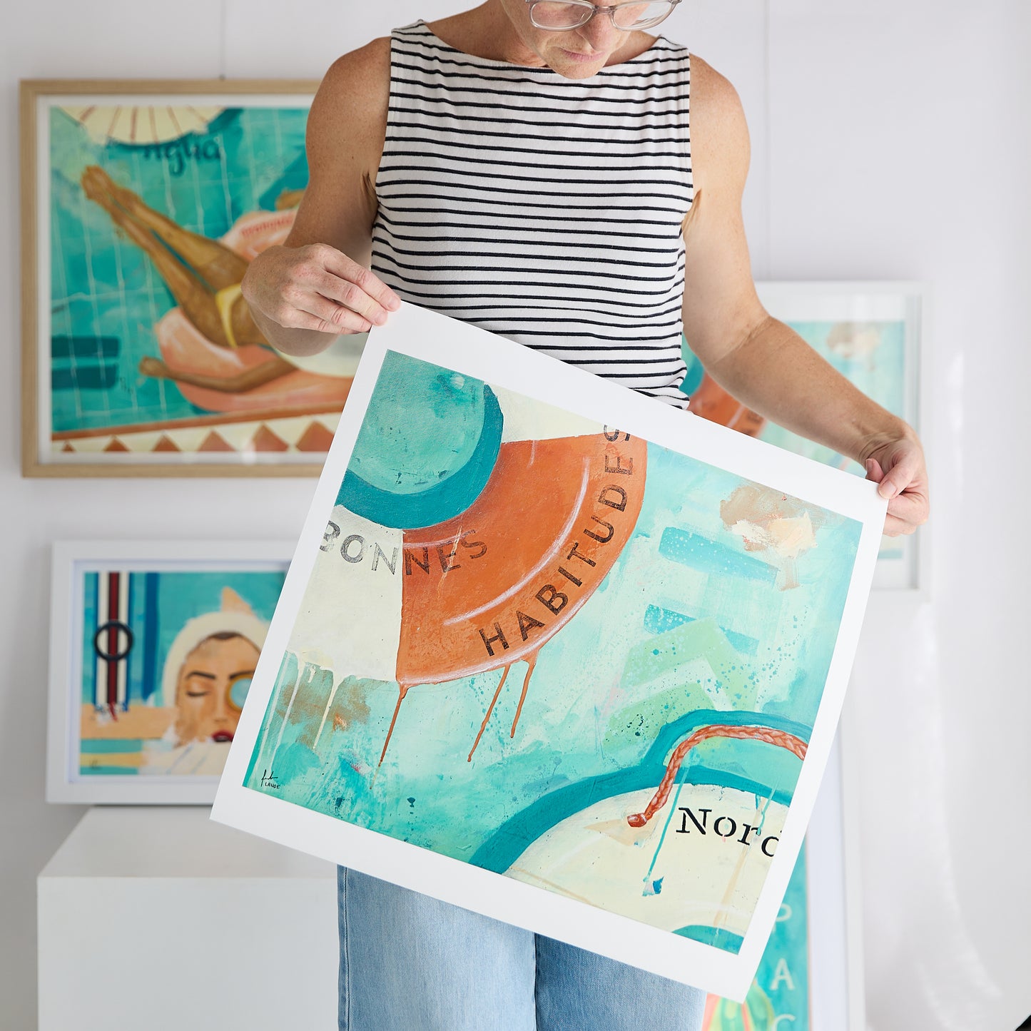 Bonnes Habitudes - Paper Print