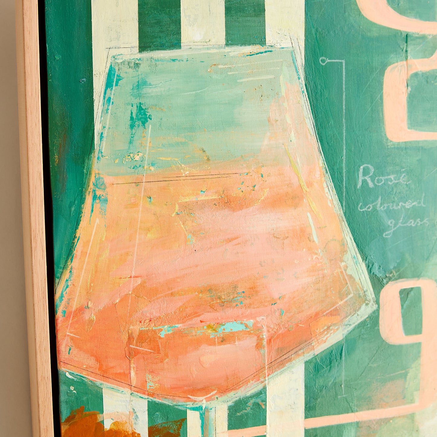Rosé Coloured Glasses - Original