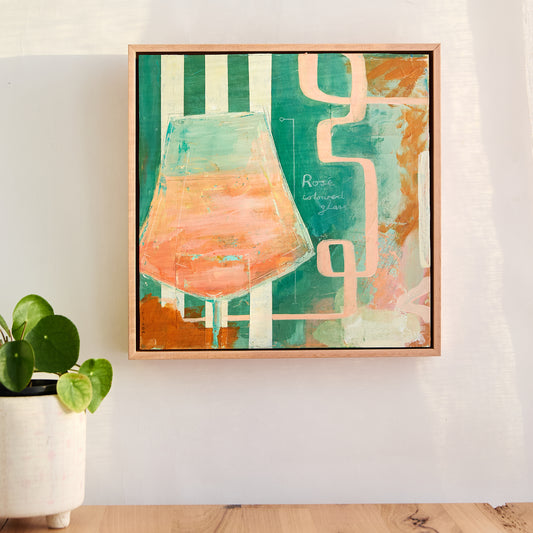 Rosé Coloured Glasses - Original