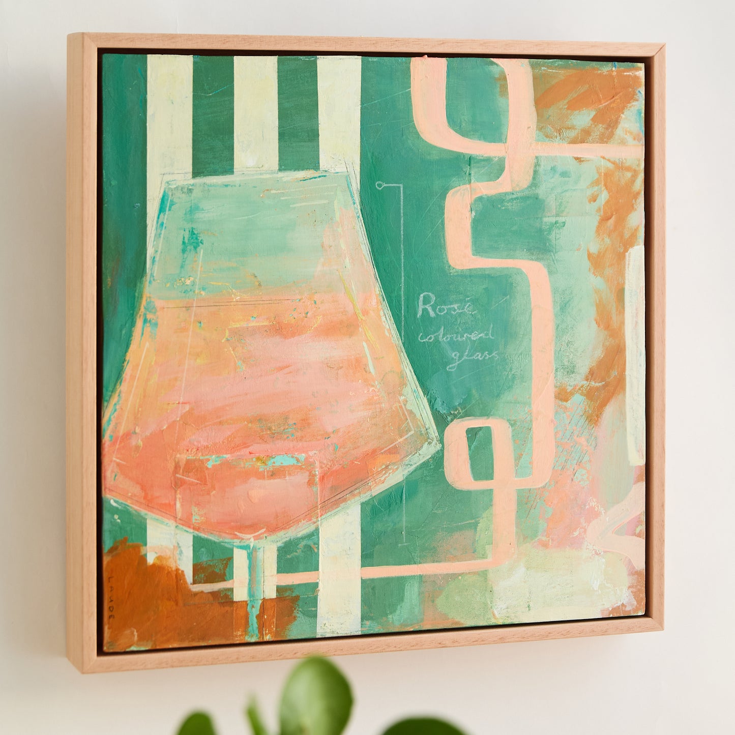 Rosé Coloured Glasses - Original