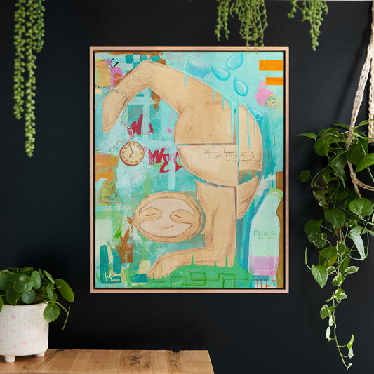 Slooow Sloth - Original