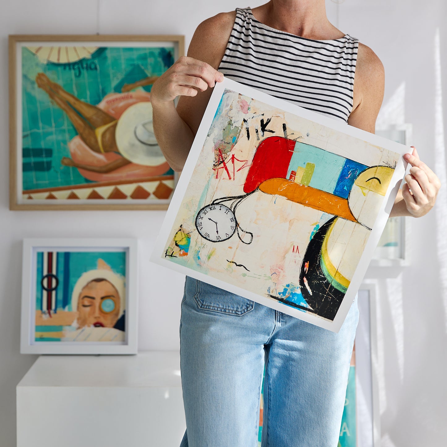 Tik Tok Toucan - Paper Print