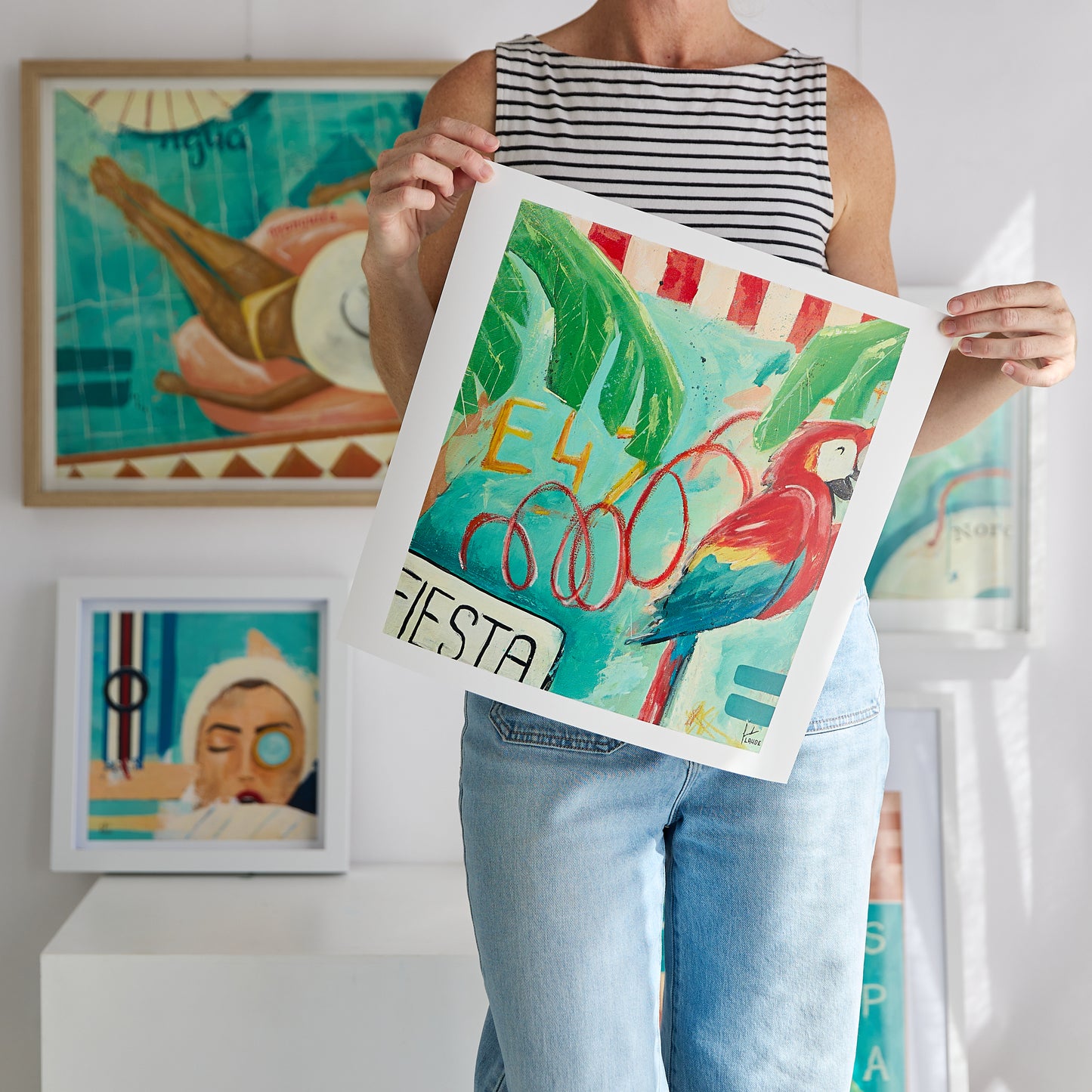 Viva La Fiesta - Paper Print