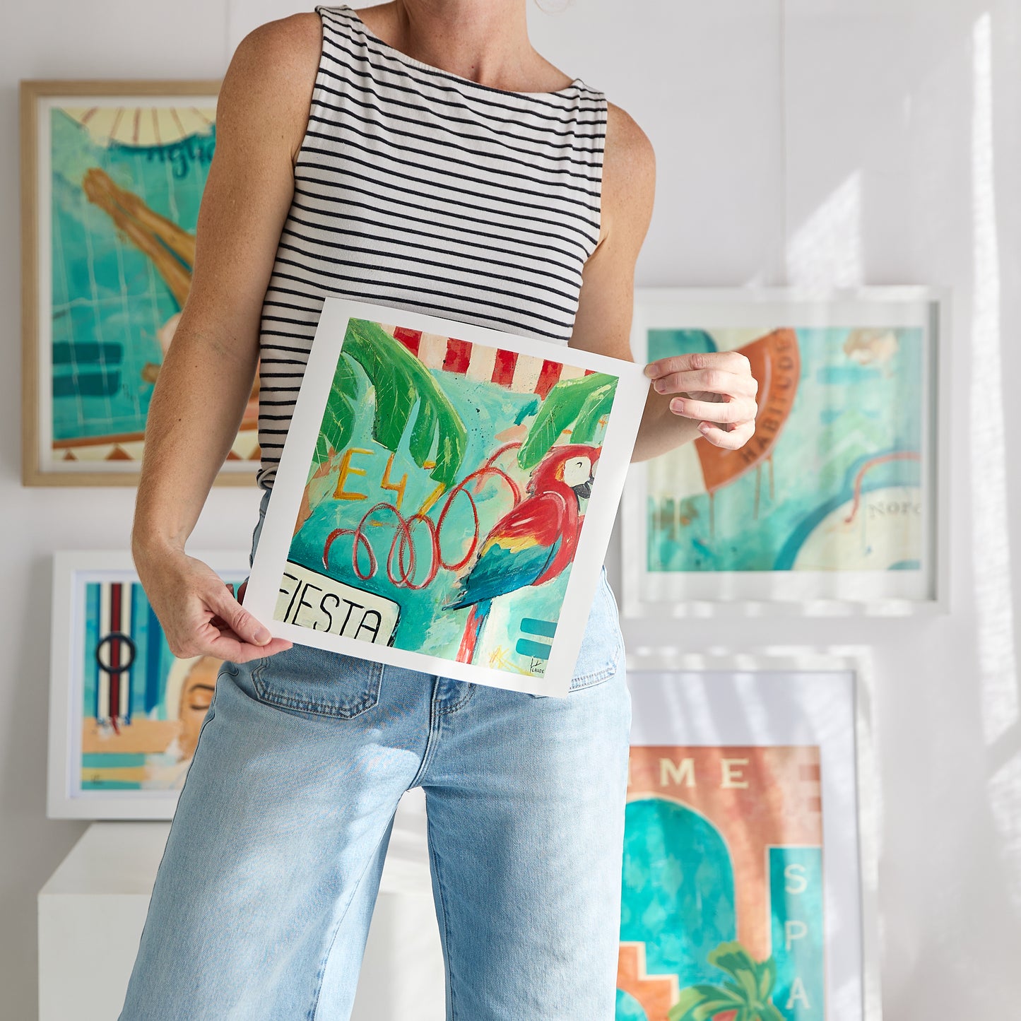Viva La Fiesta - Print