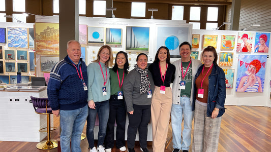 My First Affordable Art Fair Melbourne: Four Days of Connection, Energy, and Art