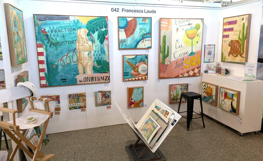I'm doing it again - The Other Art Fair here I come