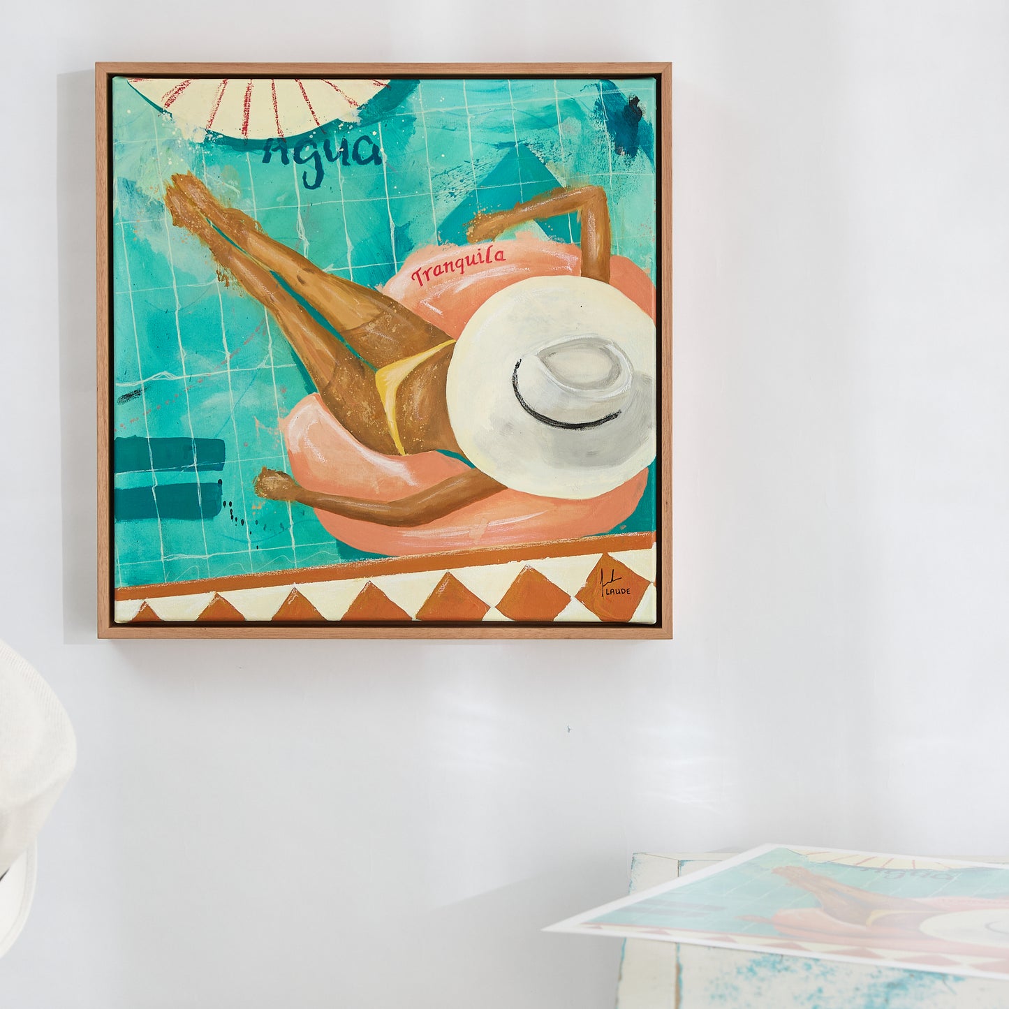 Agua Tranquila - Original