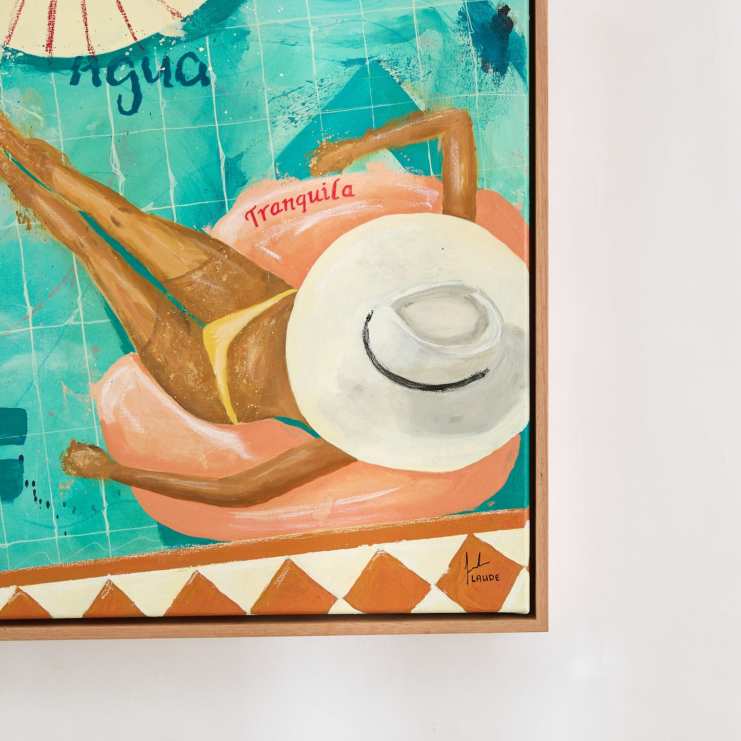 Agua Tranquila - Print