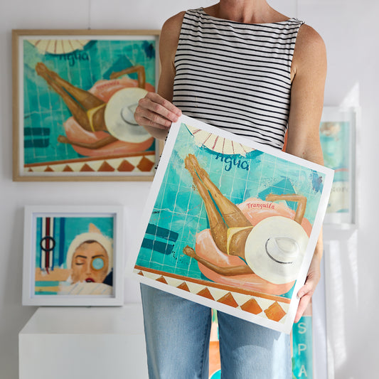 Agua Tranquila - Paper Print
