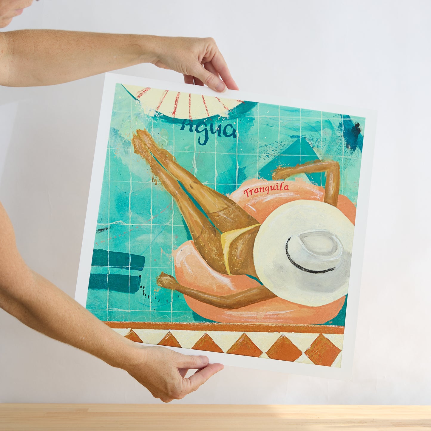 Agua Tranquila - Paper Print