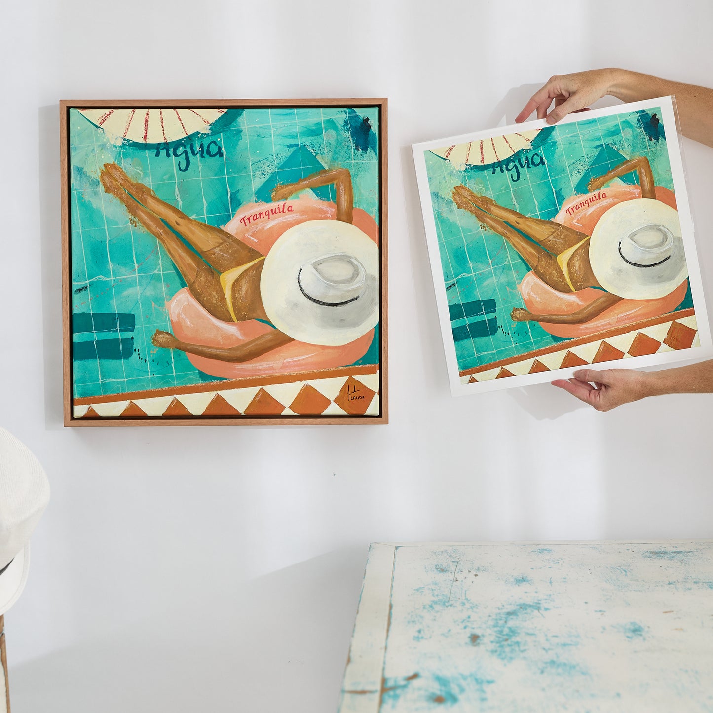 Agua Tranquila - Paper Print