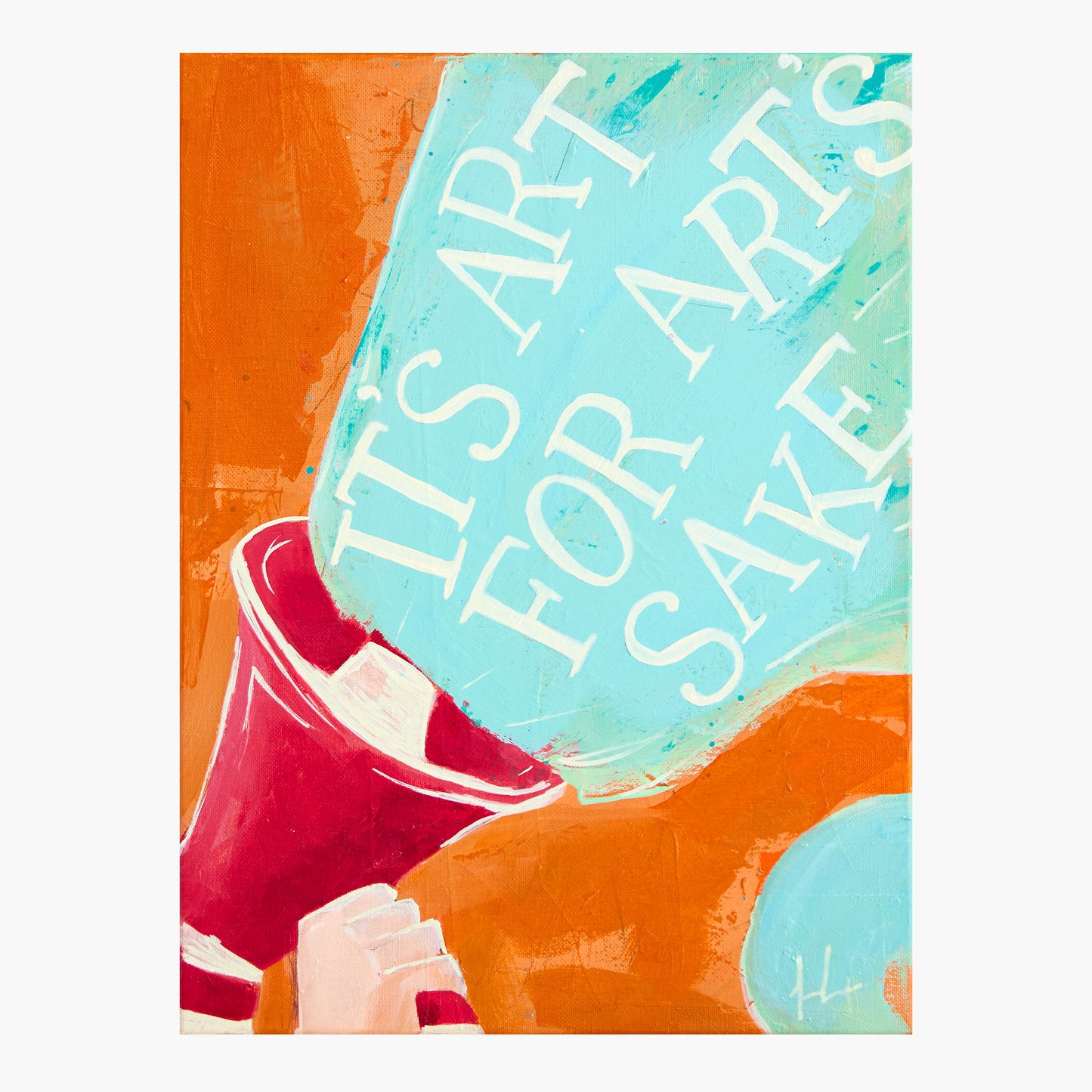 Art For Arts Sake - Original
