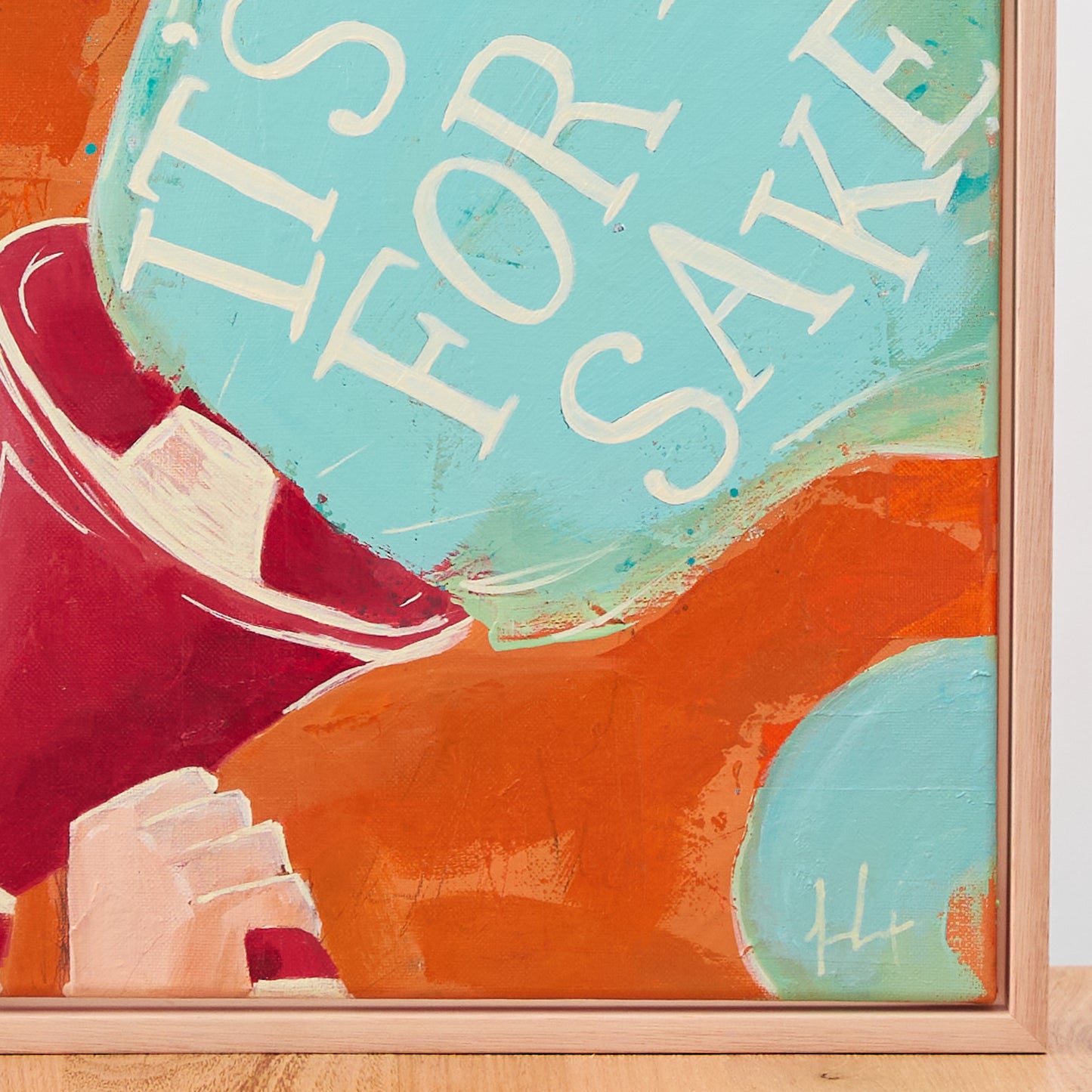Art For Arts Sake - Original