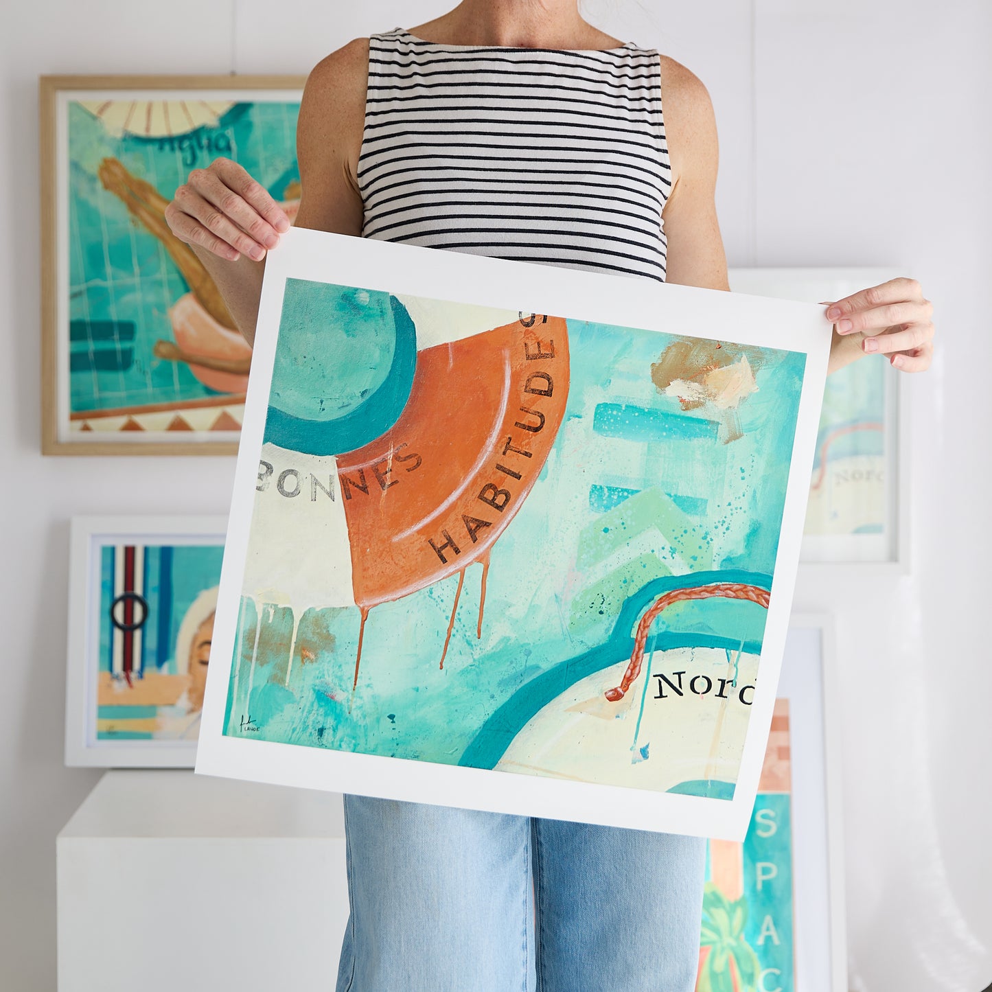 Bonnes Habitudes - Paper Print