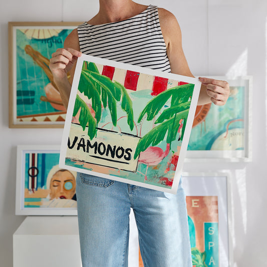 Vamonos - Paper Print
