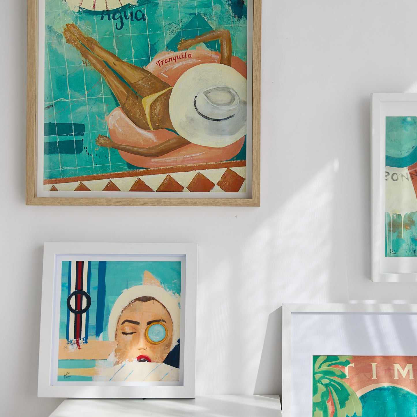 Agua Tranquila - Paper Print
