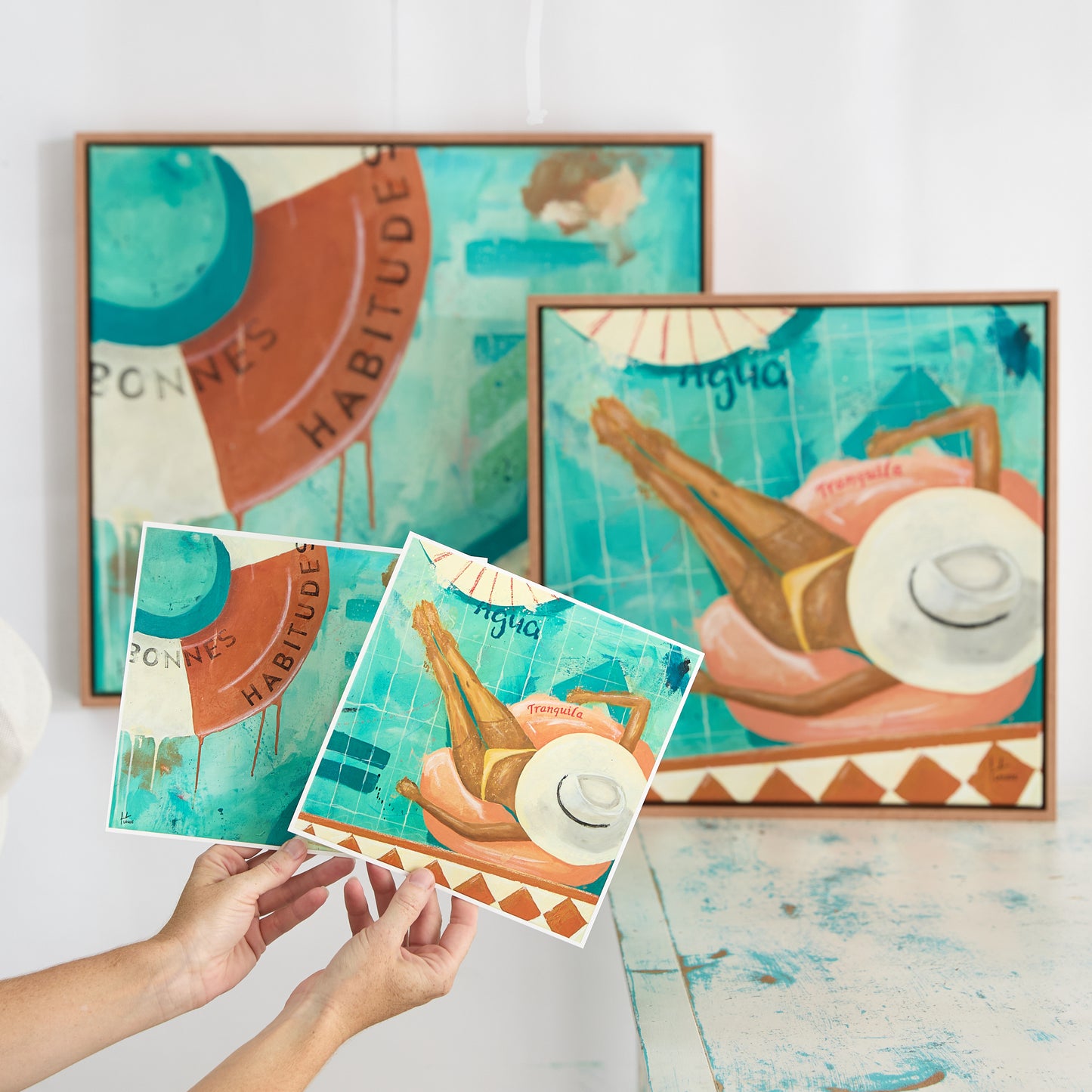 Agua Tranquila - Paper Print