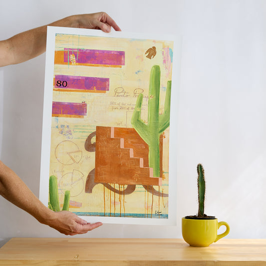 Pareto Principle - Paper Print