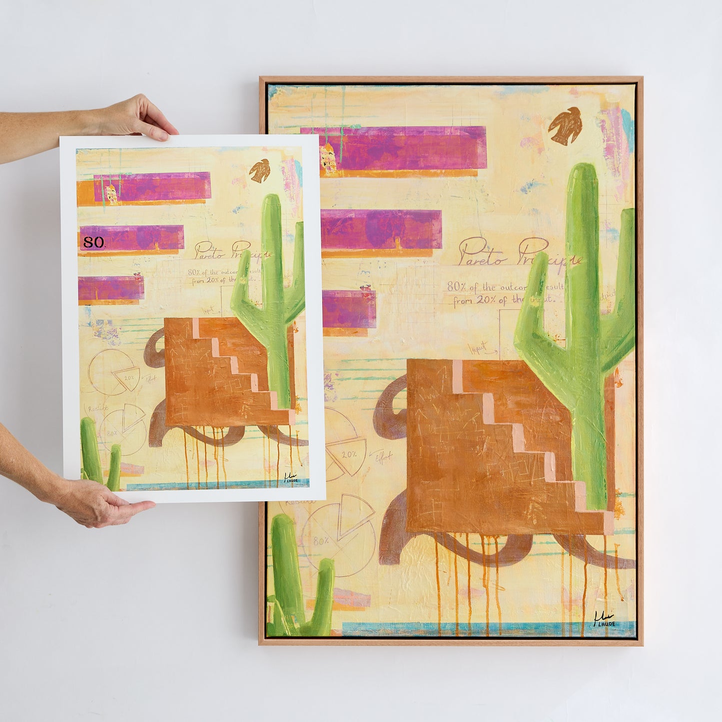 Pareto Principle - Paper Print