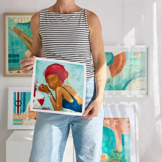 Penny - Paper Print