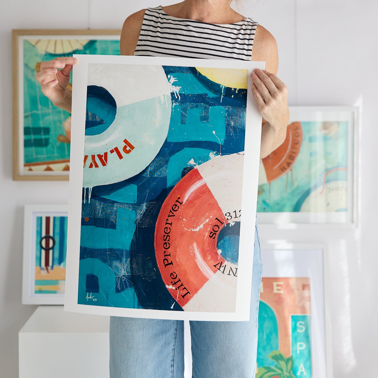 Playa Del Sol - Paper Print
