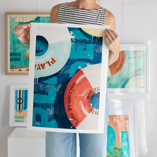 Playa Del Sol - Paper Print