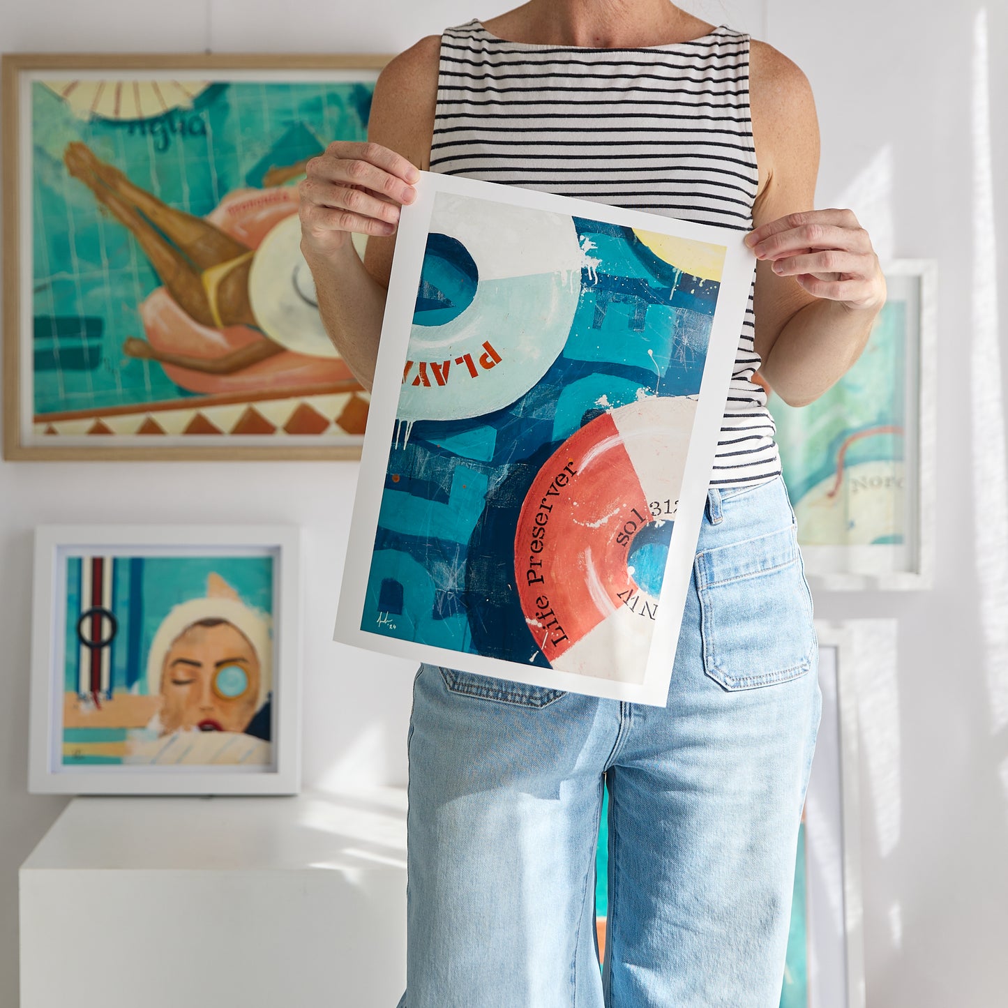 Playa Del Sol - Paper Print