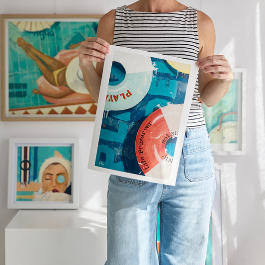Playa Del Sol - Paper Print