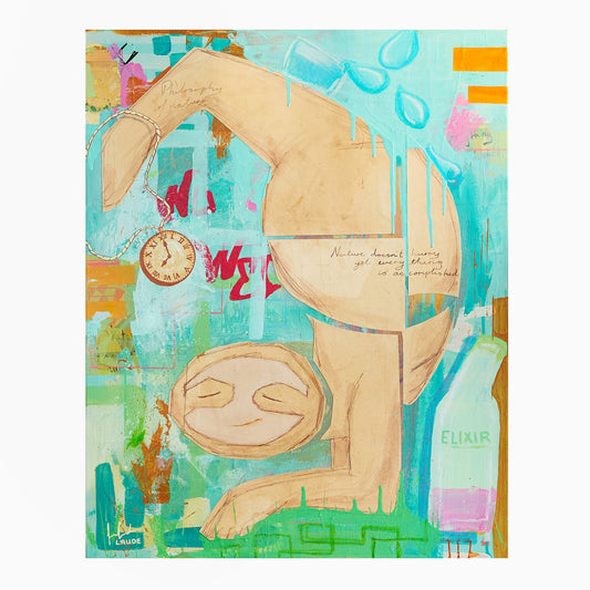Slooow Sloth - Original