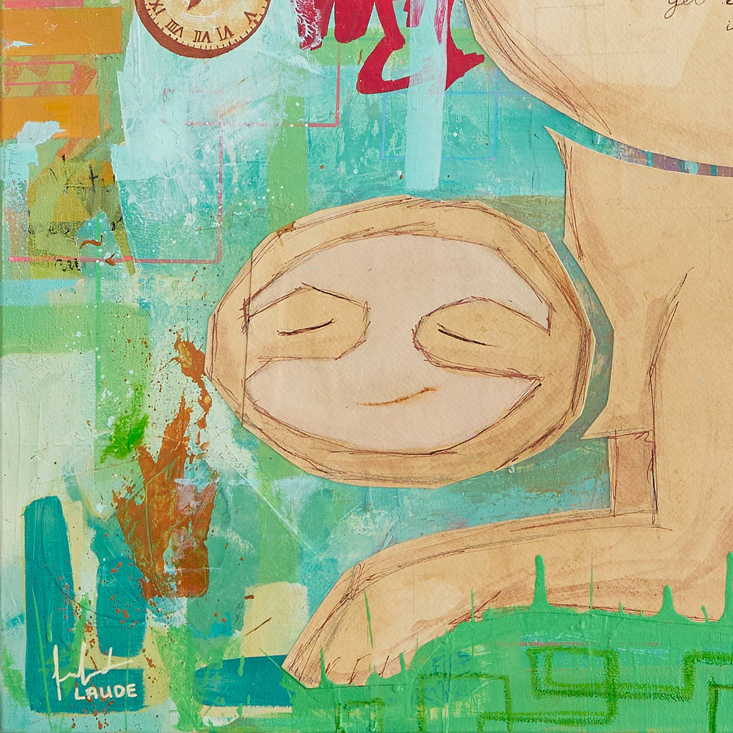 Slooow Sloth - Original