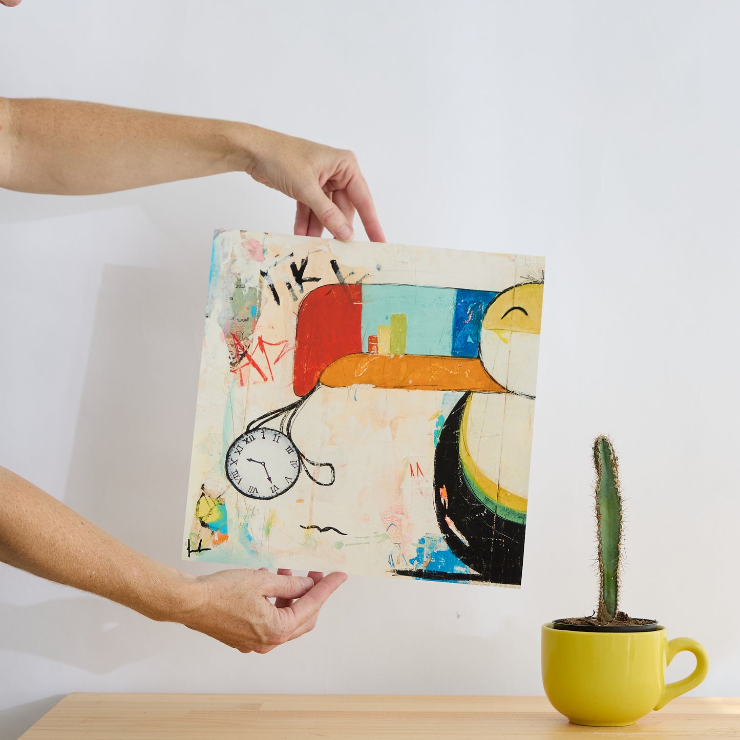 Tik Tok Toucan - Paper Print