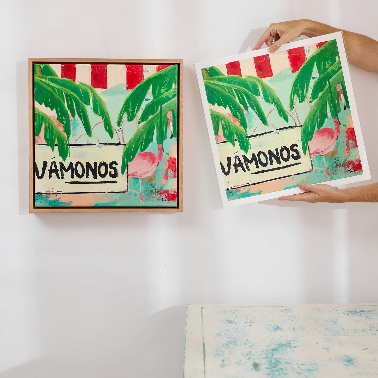 Vamonos - Paper Print
