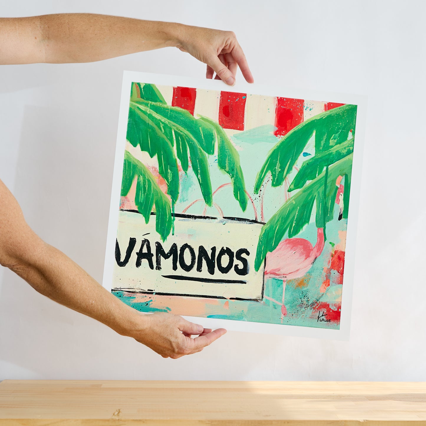 Vamonos - Paper Print