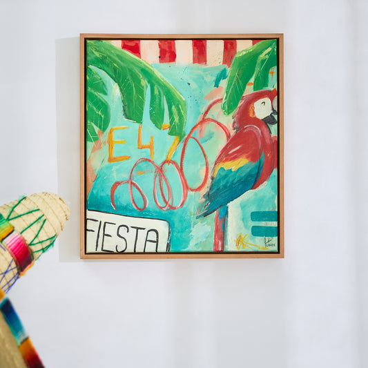 Viva La Fiesta - Print