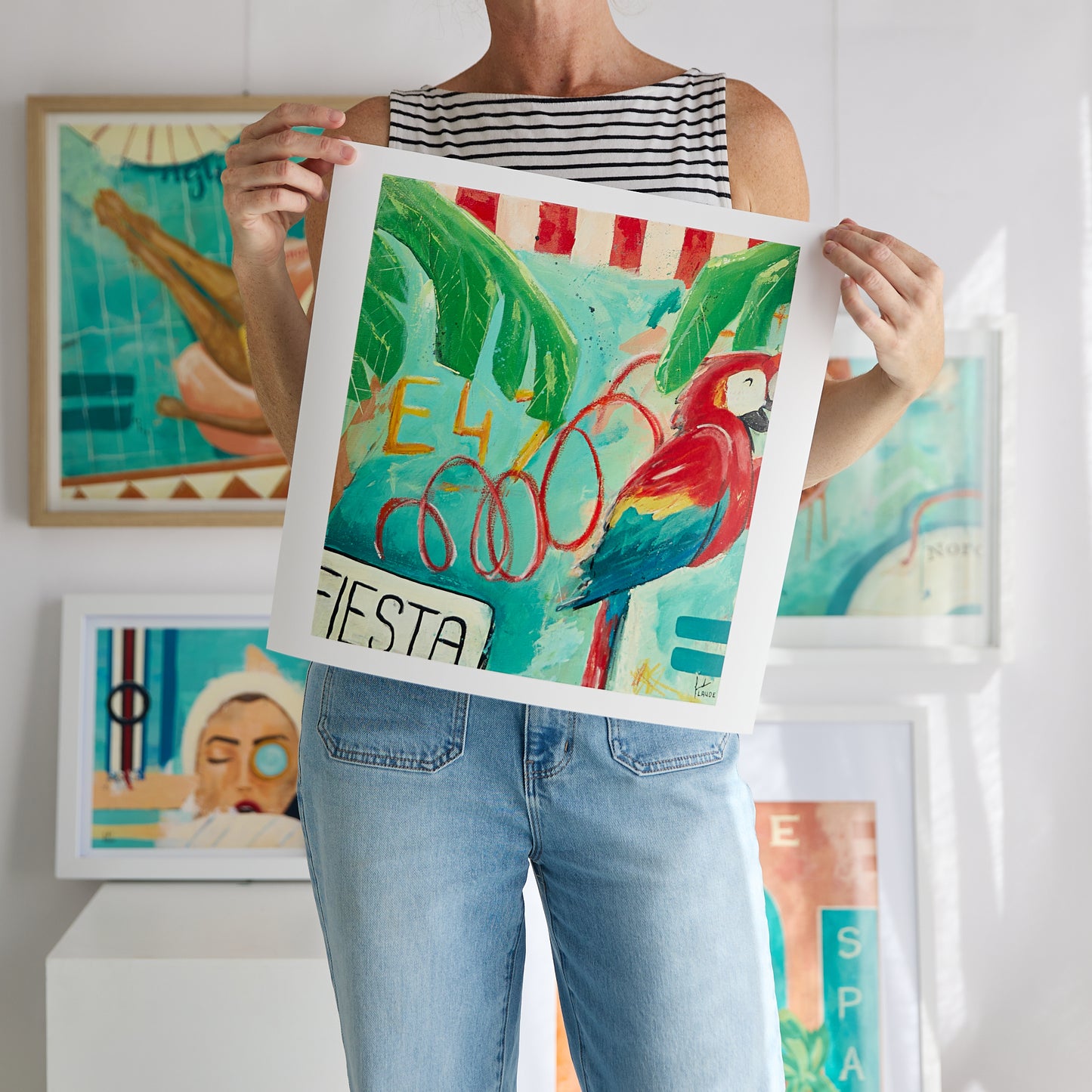 Viva La Fiesta - Paper Print