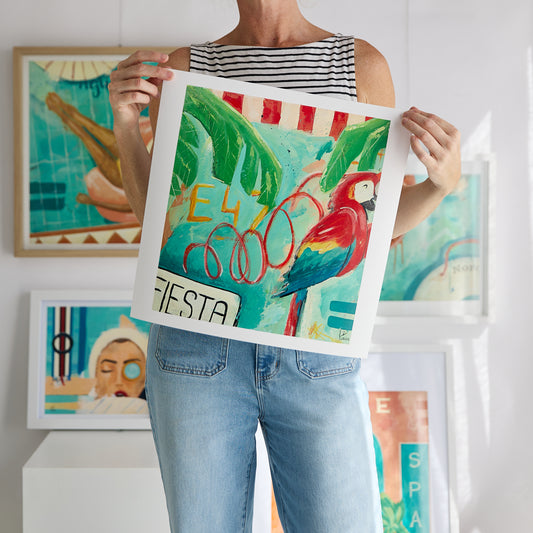 Viva La Fiesta - Paper Print