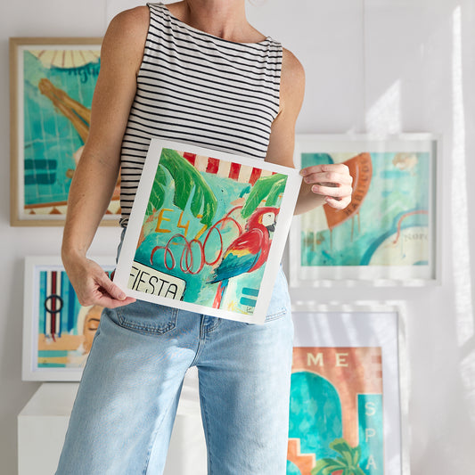 Viva La Fiesta - Paper Print
