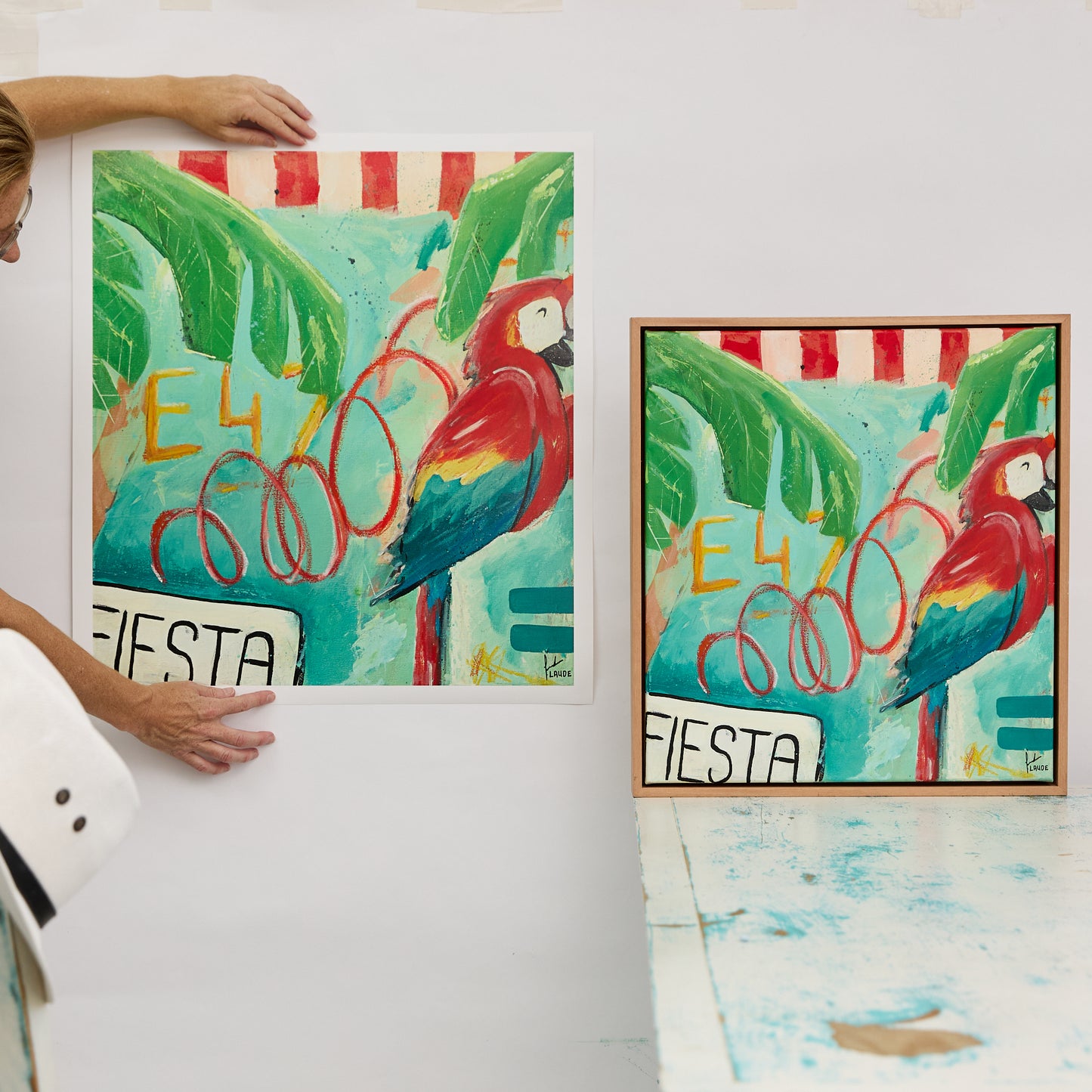 Viva La Fiesta - Paper Print