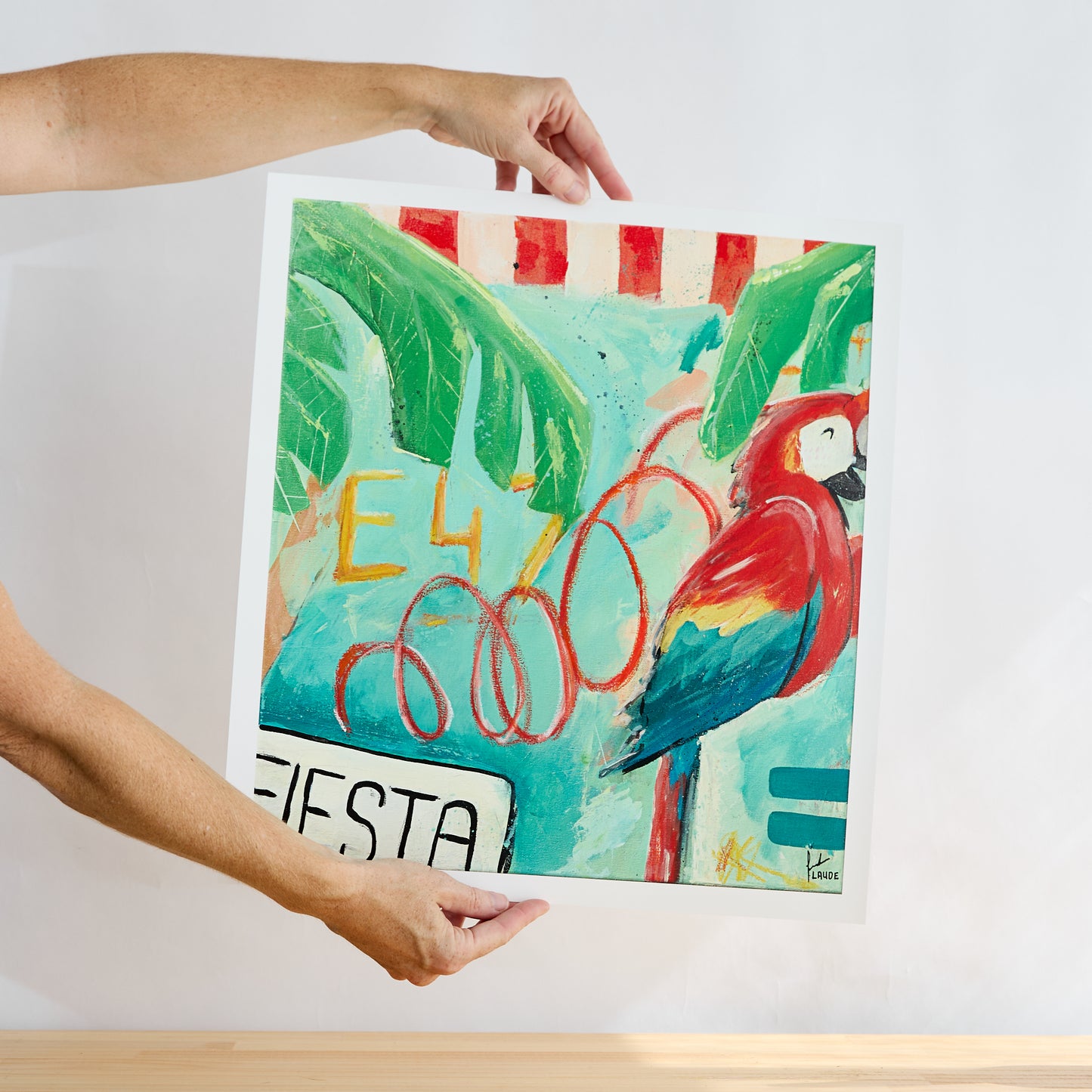 Viva La Fiesta - Paper Print
