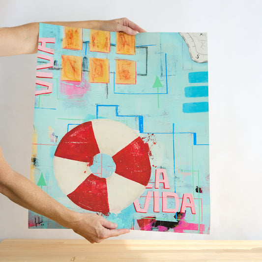 Viva La Vida - Paper Print
