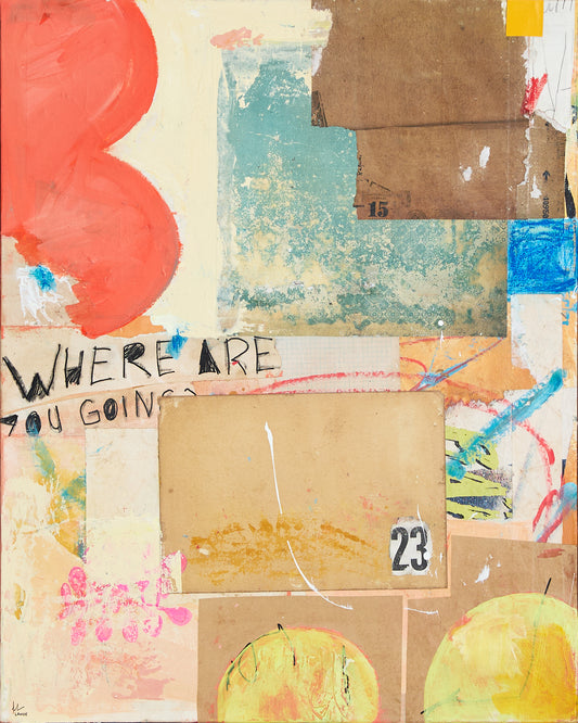 Where Are You Going? - Original
